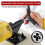 1-Inch Skateboard Mounting Hardware 8PCS & Y Tool 12