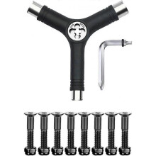 1-Inch Skateboard Mounting Hardware 8PCS & Y Tool