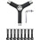 1-Inch Skateboard Mounting Hardware 8PCS & Y Tool 1