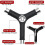 1-Inch Skateboard Mounting Hardware 8PCS & Y Tool 19