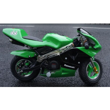 Mini Moto Pocket Motorcycle Sports Replica Racer Petrol Dirt Bike 49cc