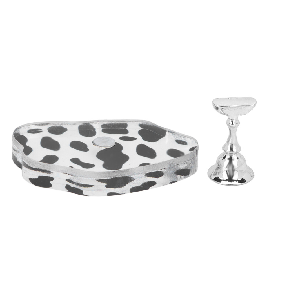 Acrylic Nail Art Display Stand Portable Home Salon