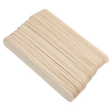 Wooden Hair Removal Spatulas - 6 Boxes of 5.5 Inch Wax Applicator Sticks for Easy Body and Facial Hair Removal