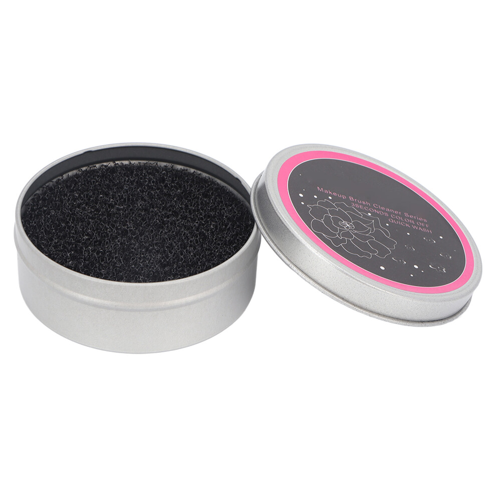 Black Color Cleaner Sponge Reusable Quickly Brush Dry
