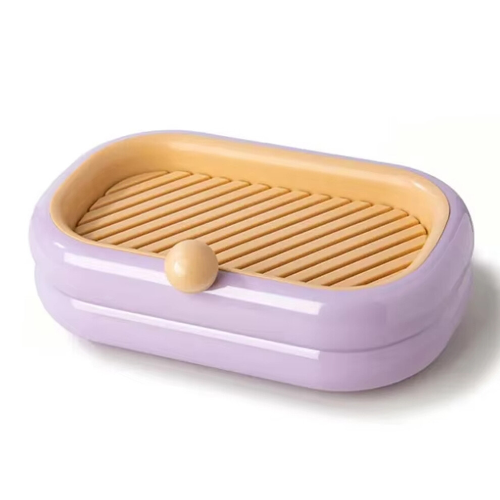 Self-Adhesive Soap Holder, Wall-Mounted Drainage B-image-OPC-PJQ8CTD-NEW