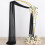 Wedding Arch Draping Fabric 1 Panel 29.5In X 19.6F 6