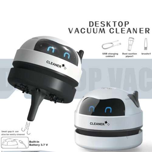Desktop Cleaner Vacuum for Home Office Table Sweep 2