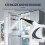 Pressurized Steam Cleaner for Home Handheld Couch 8