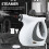 Pressurized Steam Cleaner for Home Handheld Couch 5