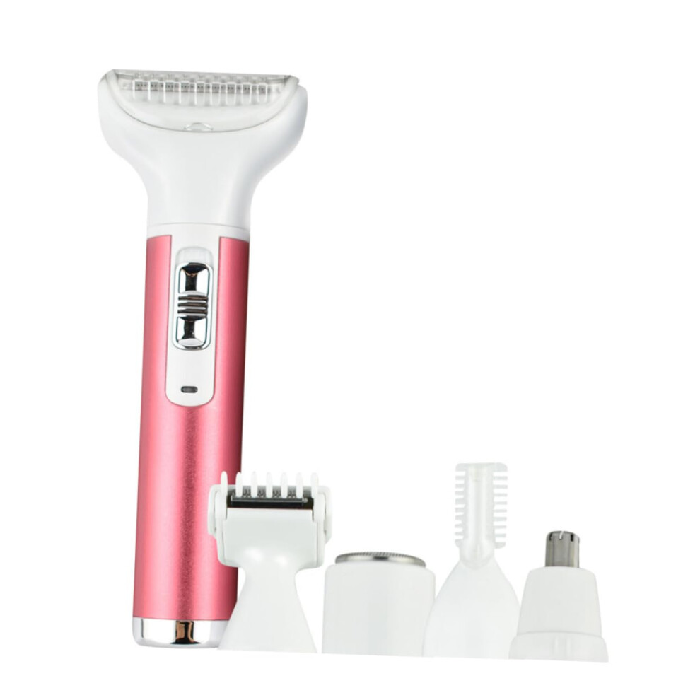 Facial Razor for Women Electric Hair Removal Device Rechargeable Eyebrow Trimmer Travel-Friendly Compact Design