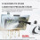 Pressurized Steam Cleaner for Home Handheld Couch 3