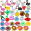 Inflatable Drink Holder 35 Pack - Floating Cup Holders for Swimming Pool Party 1
