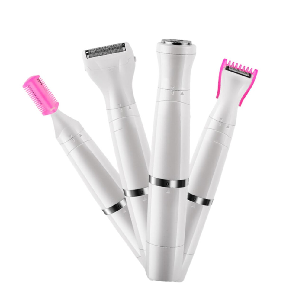 Lady Electric Shavers for Hair Removal, Painless Armpit Trimmer, Rechargeable Women's Shaver, Compact Design