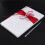 Wedding Guest Book With Pen Holder Sets Satin Bows 5