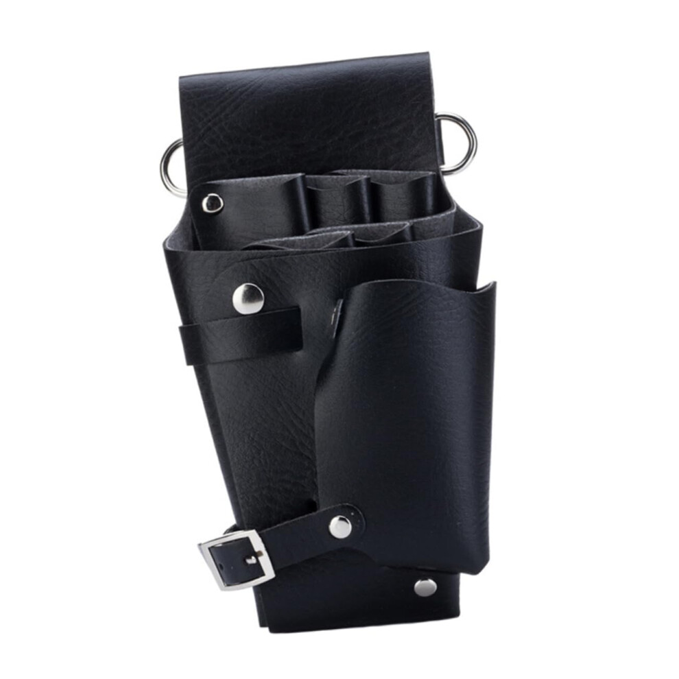 Stylish Hairdressing Pouch Waist Bag For Salon Tools, Lightweight Design For Hair Stylists And Barbers, Scissor Capacity 6482260734521