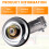 9Teeth Trimmer Gearhead Brushcutter Grass Replace 7