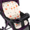 Baby Stroller Cushion with 2 Strips Pram Pushchair 7