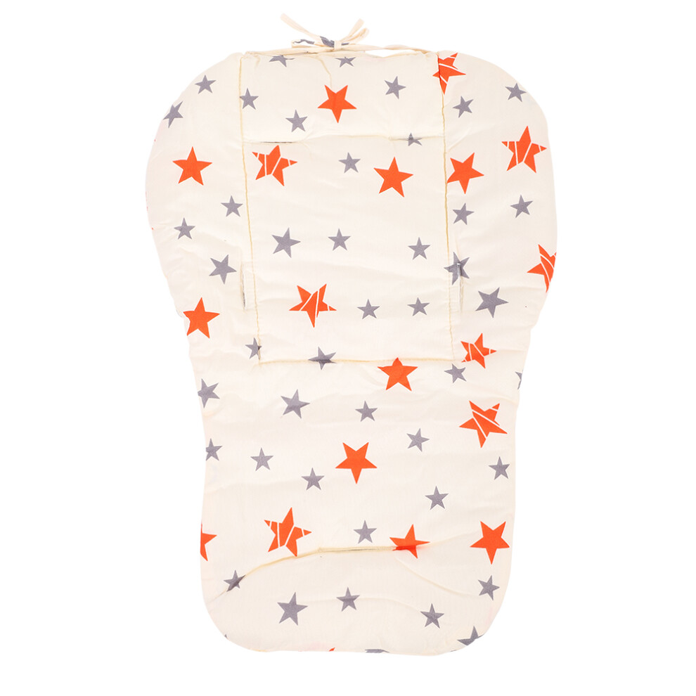 Baby Stroller Cushion with 2 Strips Pram Pushchair