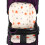 Baby Stroller Cushion with 2 Strips Pram Pushchair 8