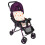 Baby Stroller Cushion with 2 Strips Pram Pushchair 11