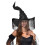 Witch Hat Wide Brim Pointed Crooked Wizard for Hol 8