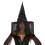 Witch Hat Wide Brim Pointed Crooked Wizard for Hol 7
