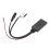 Cavo AUX IN Bluetooth 5.0 a 12-pin per microfono RCD300/RNS310 5