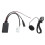 Cavo AUX IN Bluetooth 5.0 a 12-pin per microfono RCD300/RNS310 1