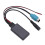Cable AUX Bluetooth para micrófono KCE-237B 2009-up 12