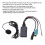 Cable AUX Bluetooth para micrófono KCE-237B 2009-up 8