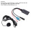 Cable AUX Bluetooth para micrófono KCE-237B 2009-up 9
