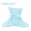 Washable Adjustable Waterproof Breathable Diaper 8