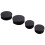 Frame Hole Cover Caps Plug Decorative Cap Set for 4