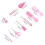 9pcs Convenient Daily Baby Nail Clipper Scissors 9