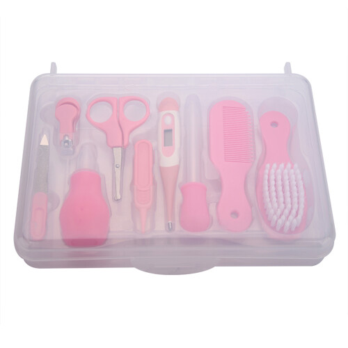 9pcs Convenient Daily Baby Nail Clipper Scissors 1