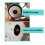 1PCS for QUICK 861DW Desoldering Stand Fan Blade 8 5