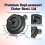 Outer Bowl Lid with Paddle for NC700/ NC701 Series 7