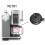 Outer Bowl Lid with Paddle for NC700/ NC701 Series 4
