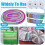 3 Roll Batting Strips 2 1/4 Inch 150 Yards, for Je 6