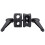 Dual Wheel Reflector Bracket Support Rotator Light 5