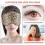 1pc Adjustable Sleeping Eye Masks Silk Leopard Design Shading Blindfold 1