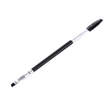 Eyebrow Brushes for Makeup Application - Dual-Sided Precision Eyebrow Brush Set for Women and Girls, Soft Synthetic Bristles