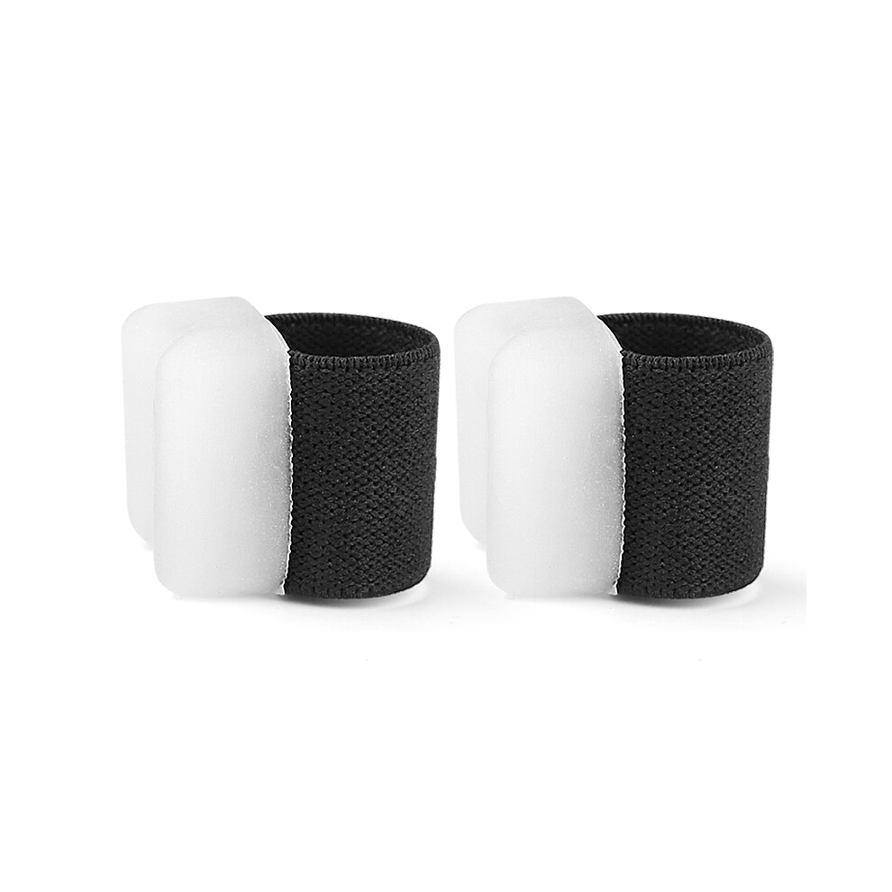 Black (Black) Toe Separator Bunion Corrector Pain Relief