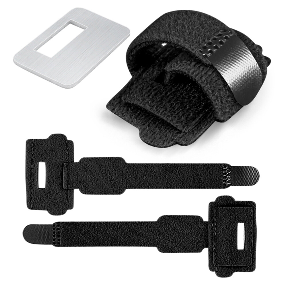 Black (Black) Toe Separator Bunion Corrector