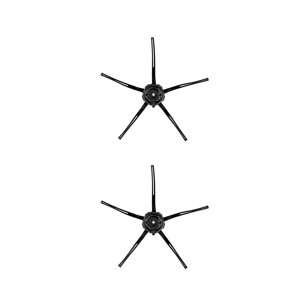 Black (Black) 2Pcs For Roborock T7s T7s Plus G20 G10 G10s G10s Pro S7 S7 Maxv Ultra S7 Maxv Side Brush Robot Vacuum Part