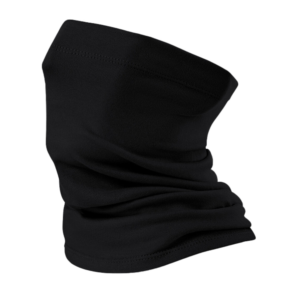 (Black) Dtj58 Winter Thermal Cycling Face Mask Windproof Elastic Neck Gaiter For Outdoor Skiing Snowboarding Black 6914271053402