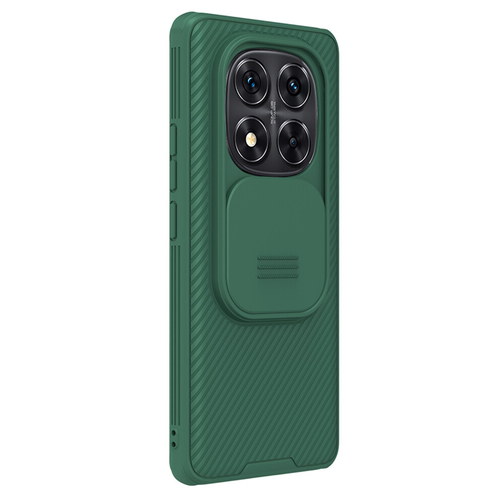 (Green) Nillkin Camshield Pro Series For Xiaomi Redmi Note 14 Pro+ 5G Case Pc+Tpu Slide Camera Lid Phone Cover Green 6914278747113