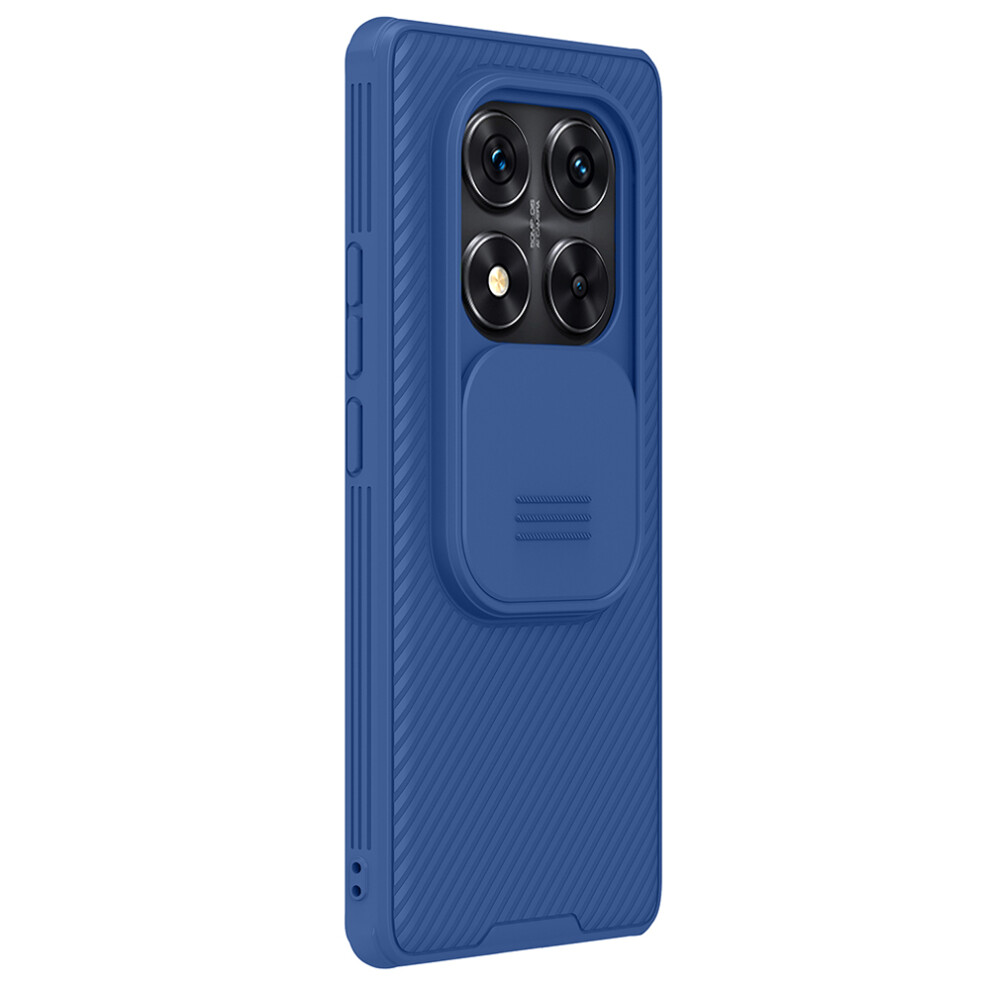 (Blue) Nillkin Camshield Pro Series For Xiaomi Redmi Note 14 Pro 5G Poco X7 5G Case Pc+Tpu Slide Camera Lid Phone Cover Blue 6914276713936