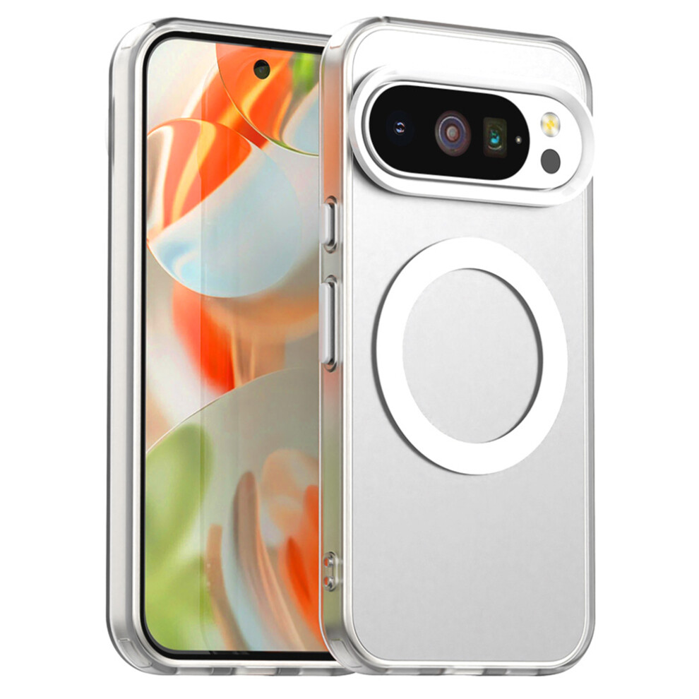 (Transparent) For Google Pixel 10 10 Pro Case Compatible With Magsafe Anti Drop Hybrid Phone Back Cover 6914272898651