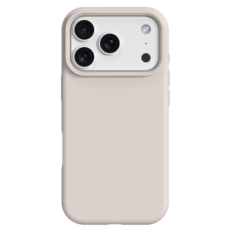 (Antique ) For Iphone 17 Pro Max Case Compatible With Magsafe Liquid Silicone + Pc Phone Cover White 6914276589005